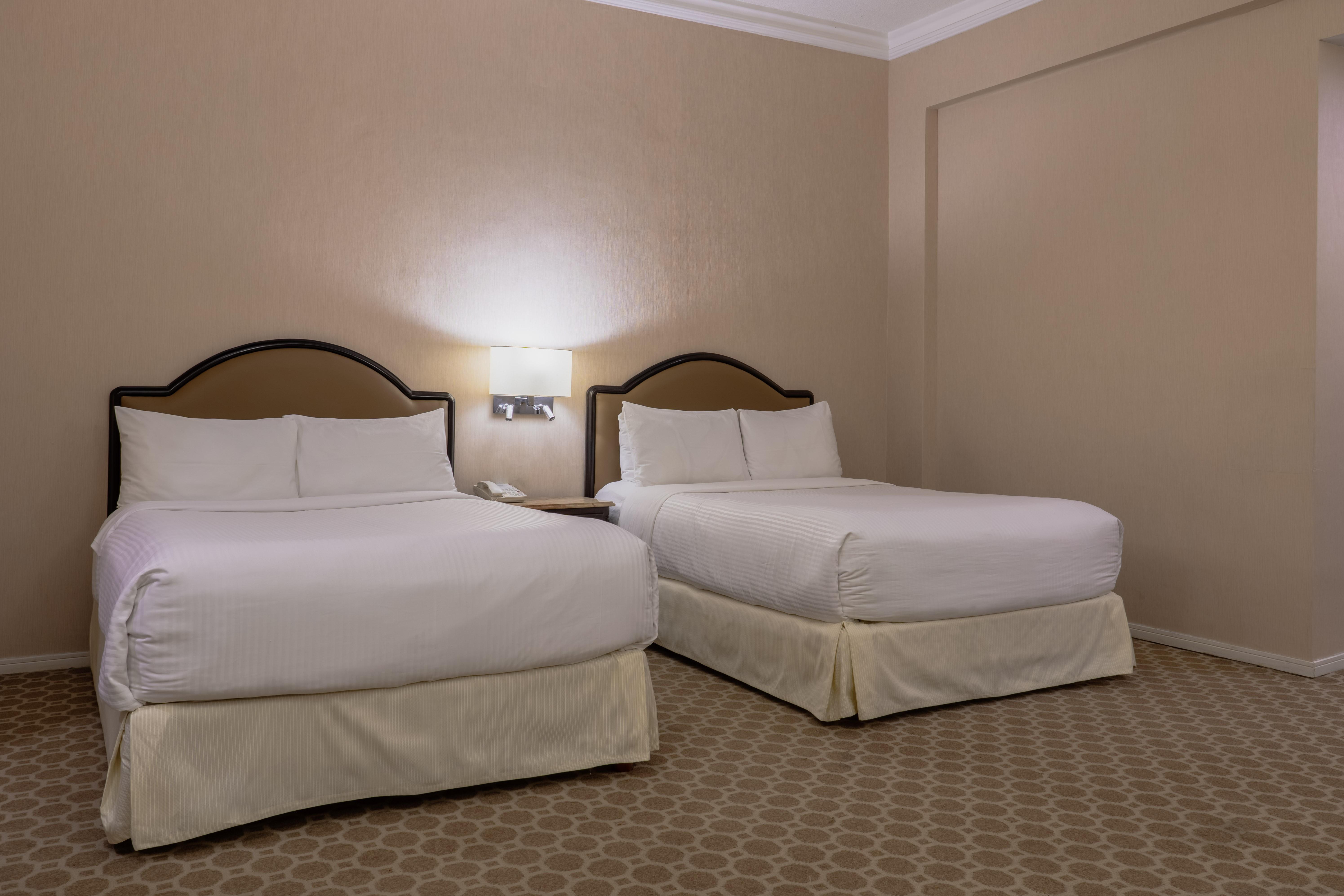 Gamma Monterrey Gran Hotel Ancira Ngoại thất bức ảnh A room at the hotel