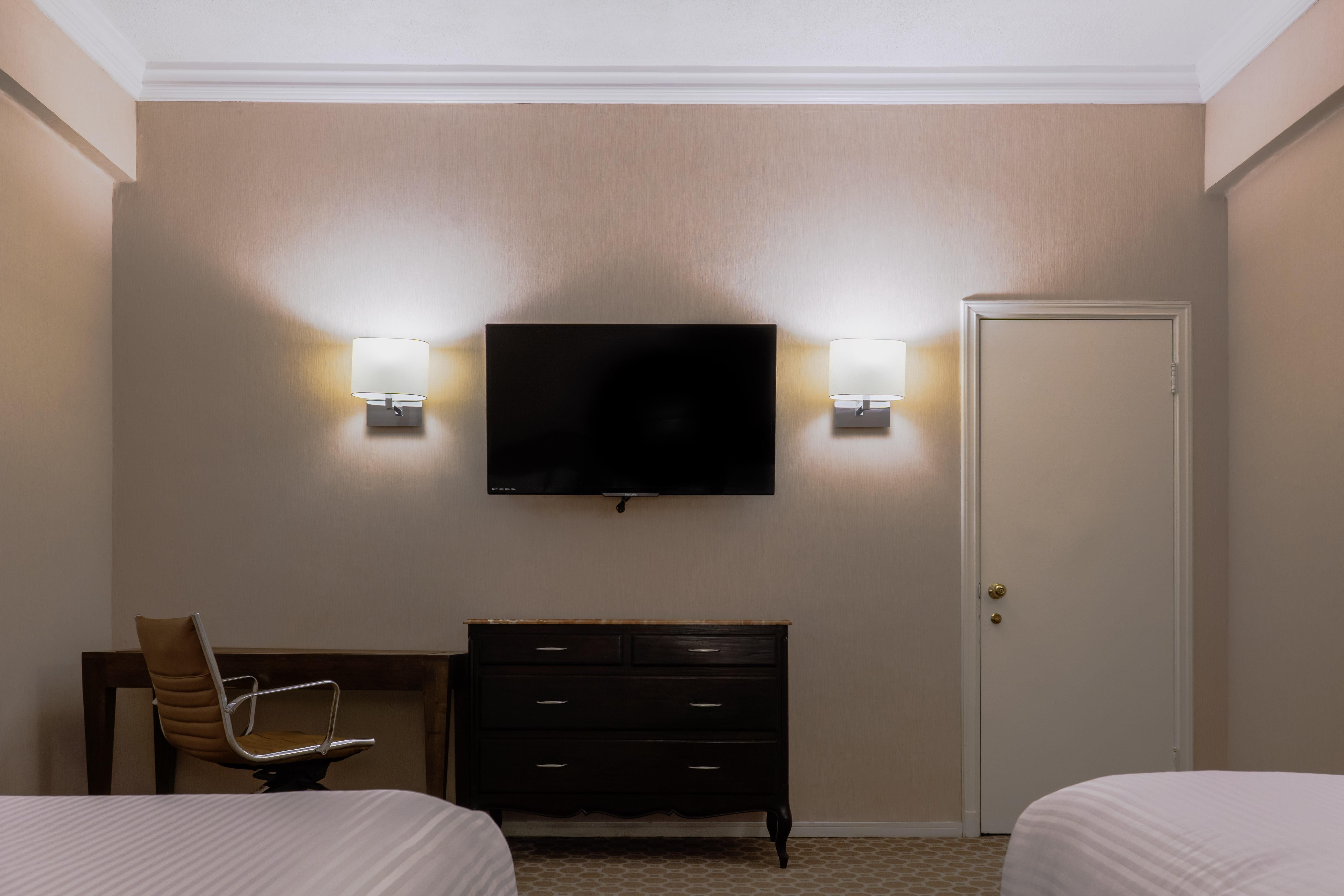 Gamma Monterrey Gran Hotel Ancira Ngoại thất bức ảnh A room at the hotel