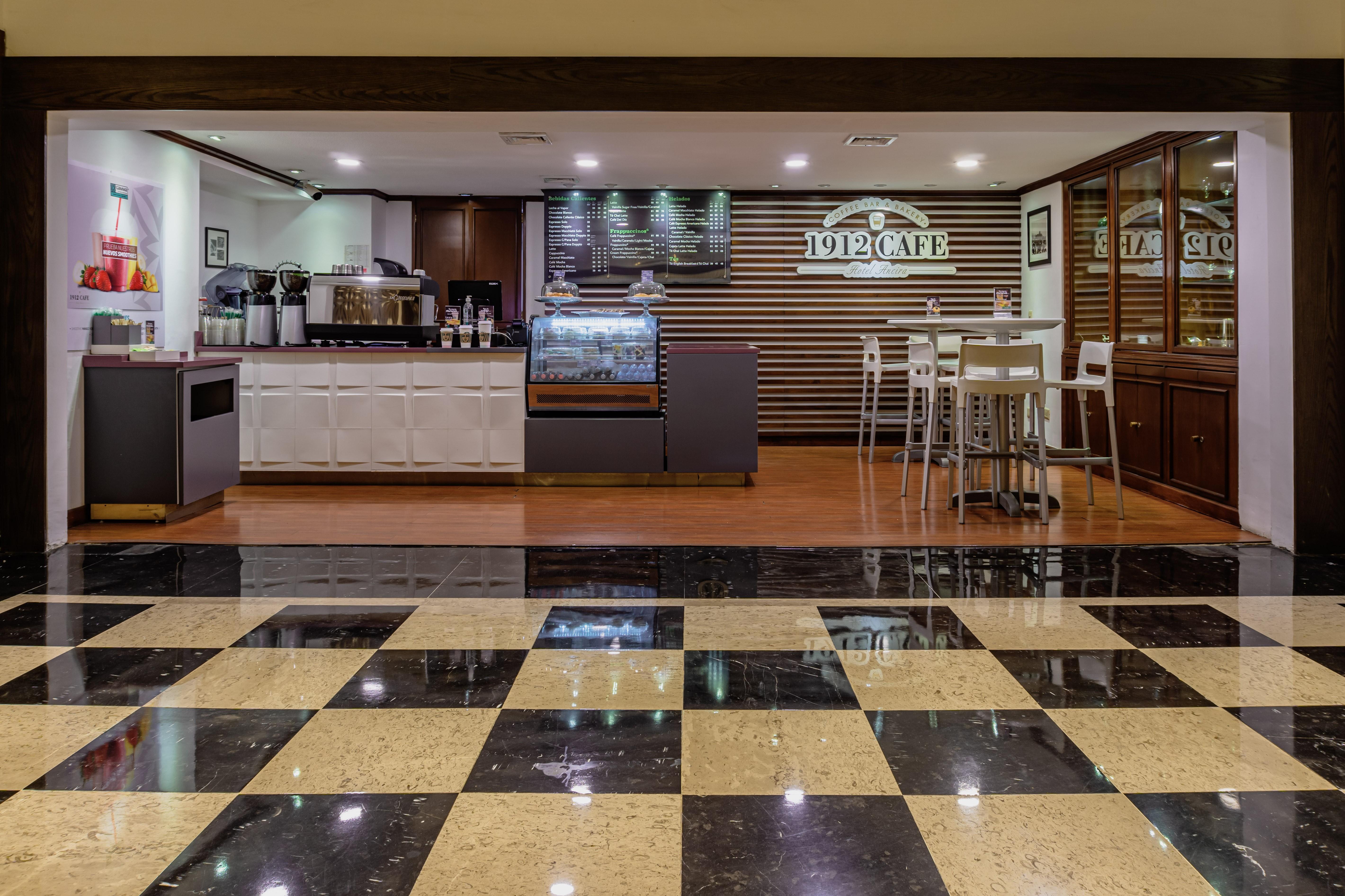 Gamma Monterrey Gran Hotel Ancira Ngoại thất bức ảnh The lobby of the hotel