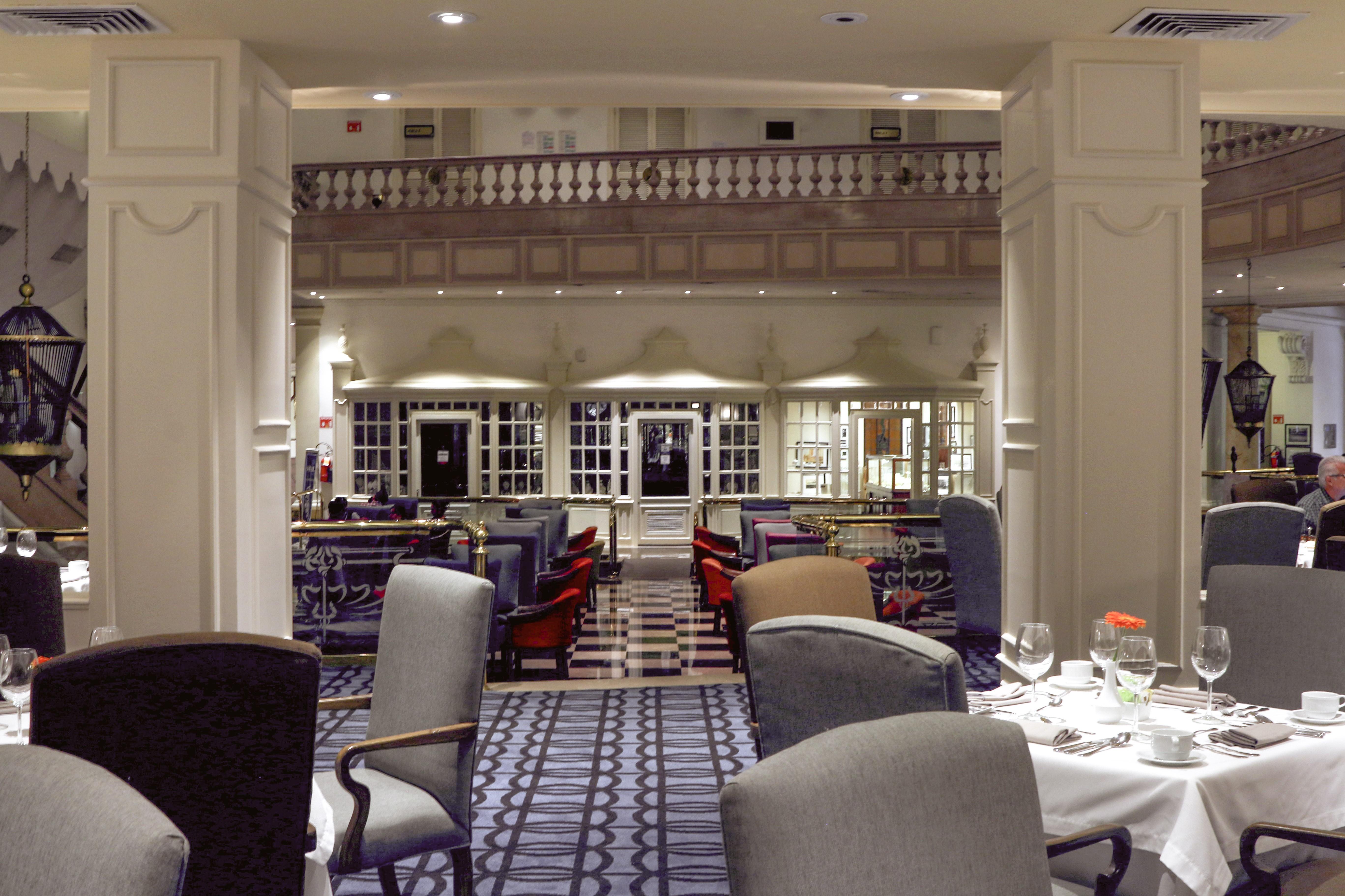 Gamma Monterrey Gran Hotel Ancira Ngoại thất bức ảnh The restaurant in 2012