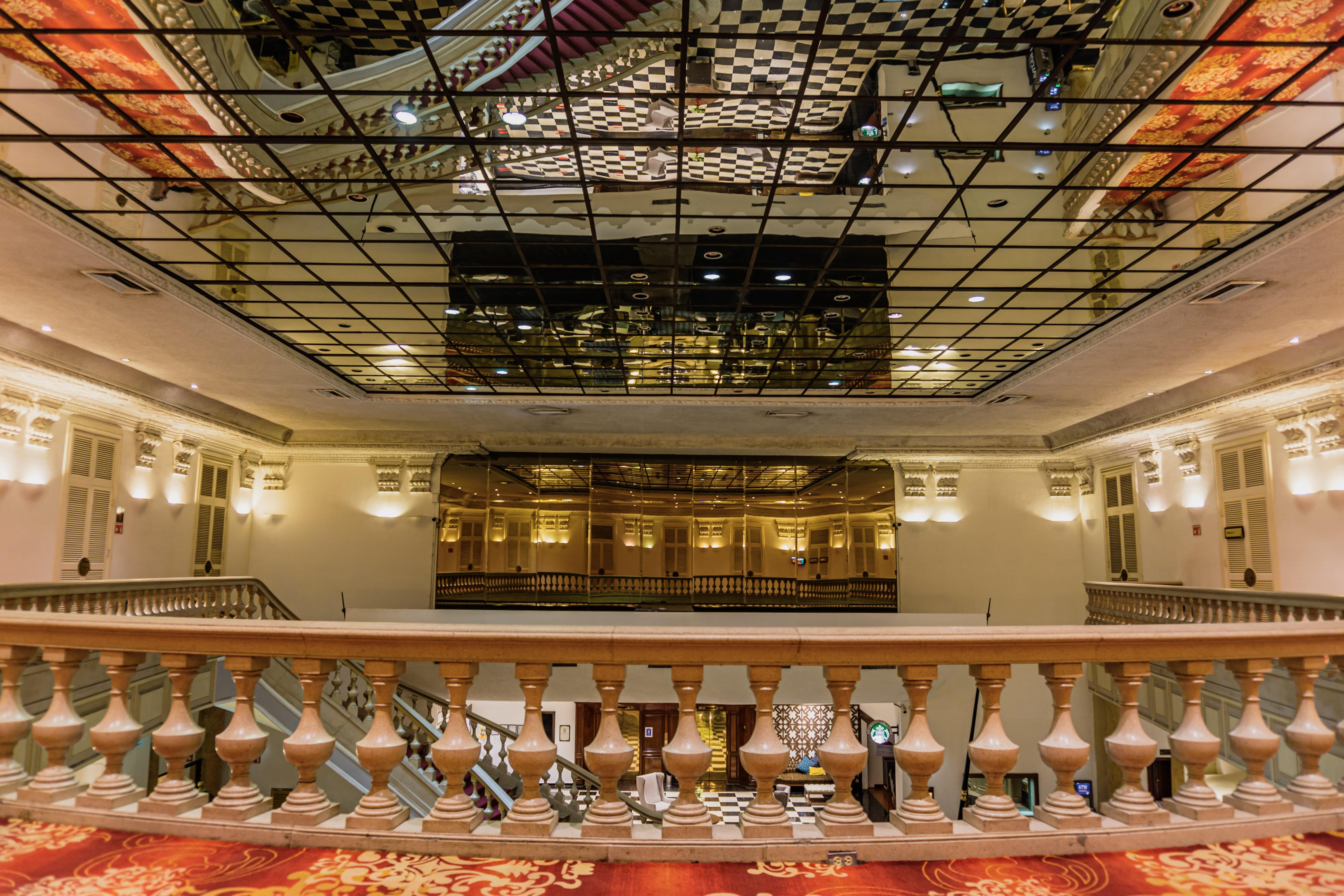 Gamma Monterrey Gran Hotel Ancira Ngoại thất bức ảnh The lobby of the hotel