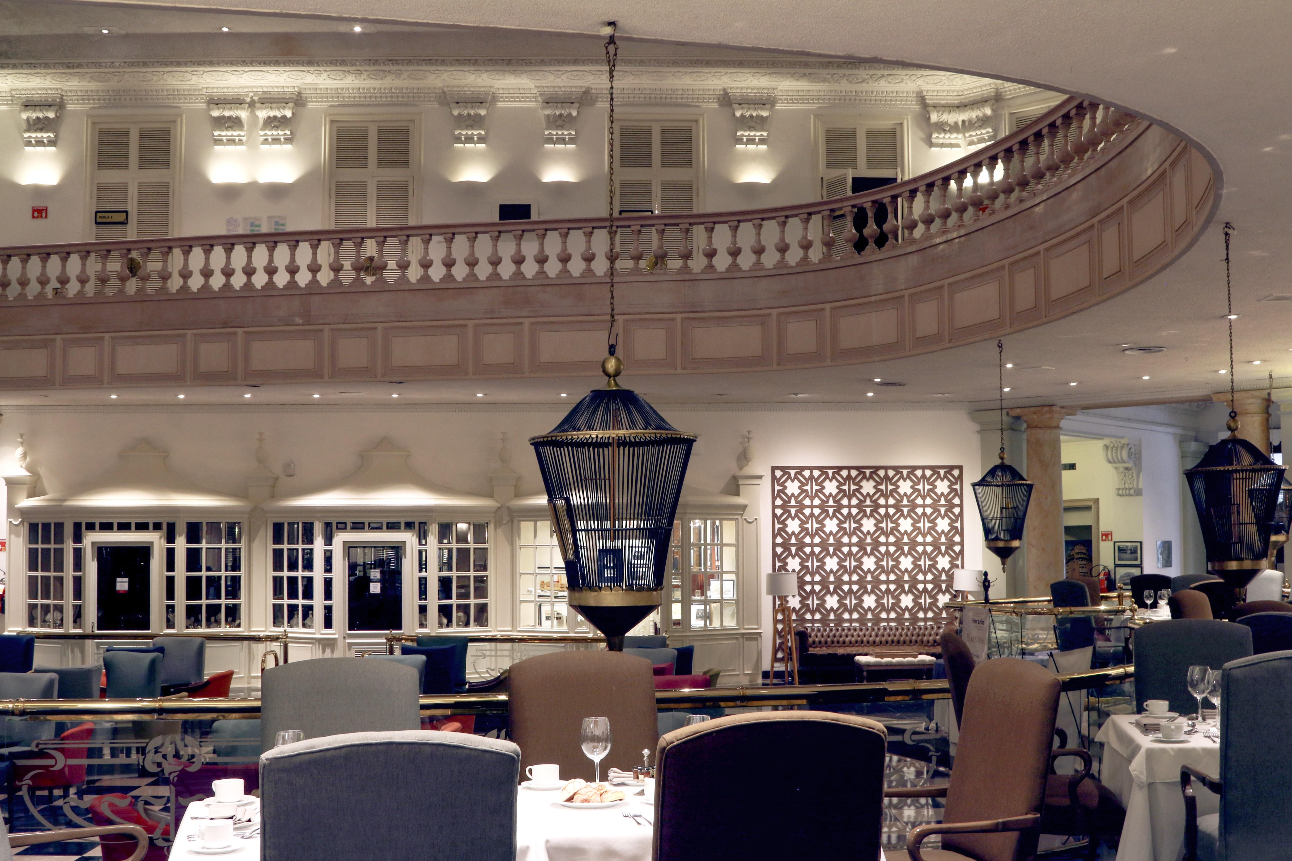 Gamma Monterrey Gran Hotel Ancira Ngoại thất bức ảnh The restaurant in 2007