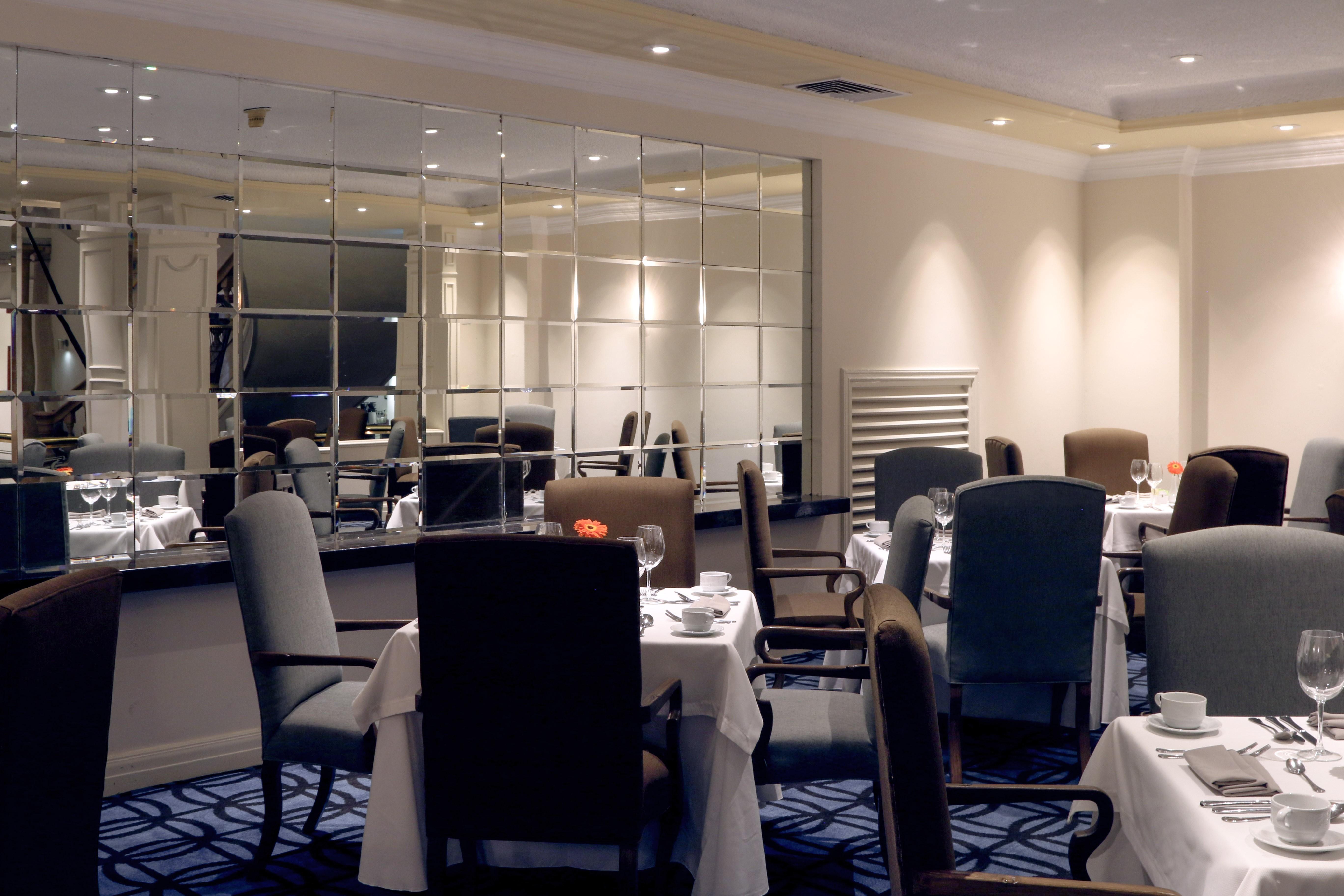 Gamma Monterrey Gran Hotel Ancira Ngoại thất bức ảnh The restaurant