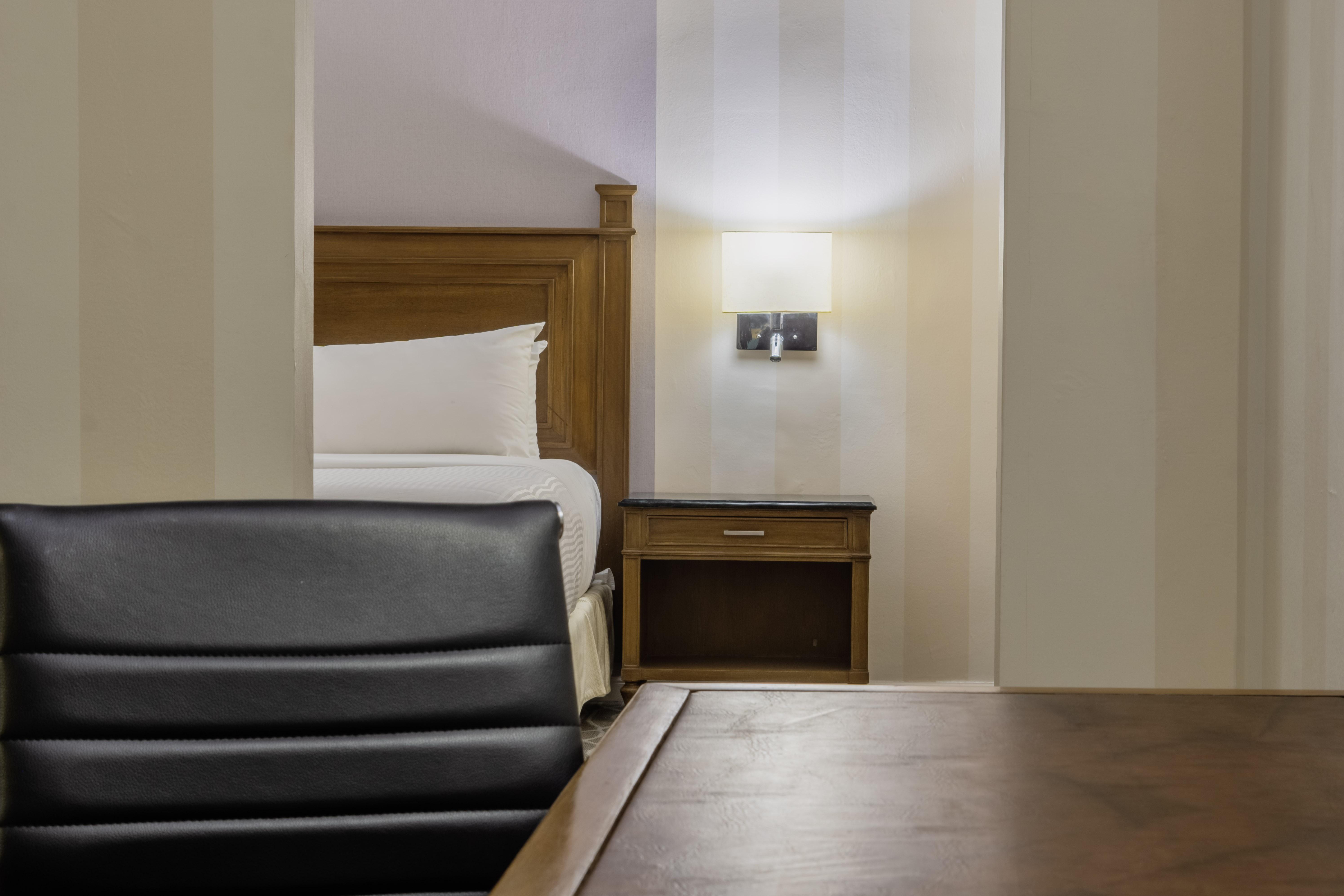 Gamma Monterrey Gran Hotel Ancira Ngoại thất bức ảnh A room at the hotel