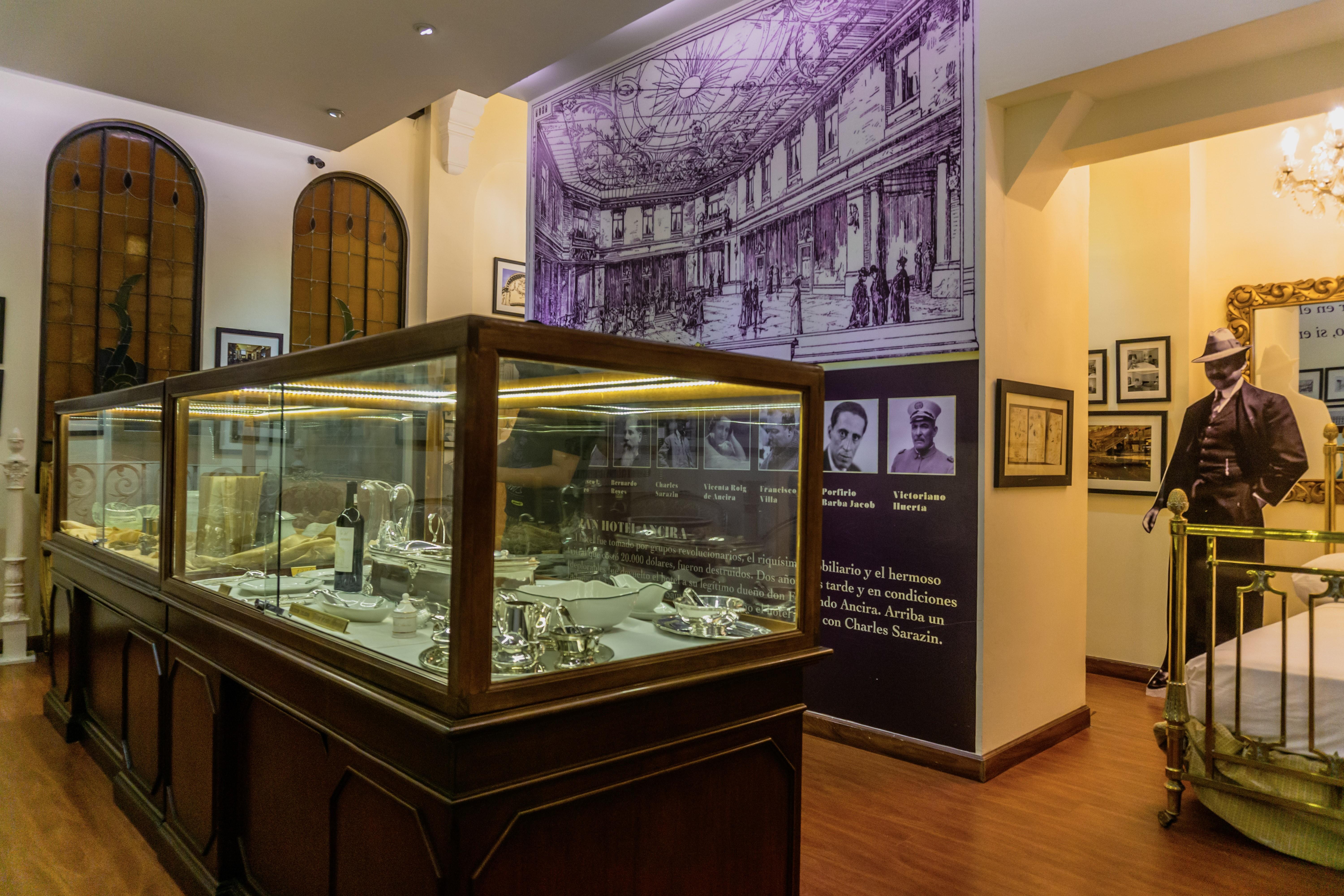 Gamma Monterrey Gran Hotel Ancira Ngoại thất bức ảnh The interior of the museum