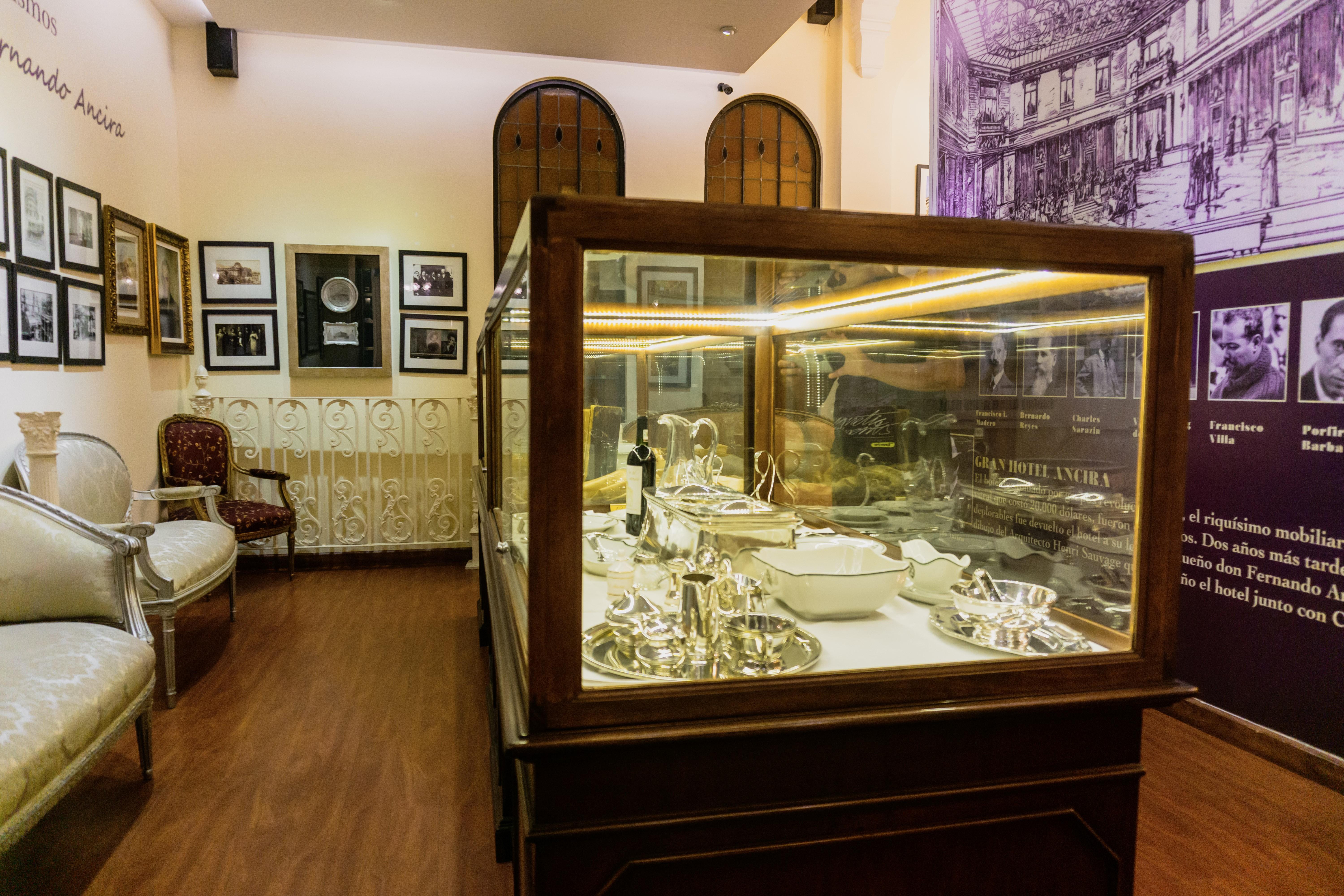 Gamma Monterrey Gran Hotel Ancira Ngoại thất bức ảnh Silver Gallery