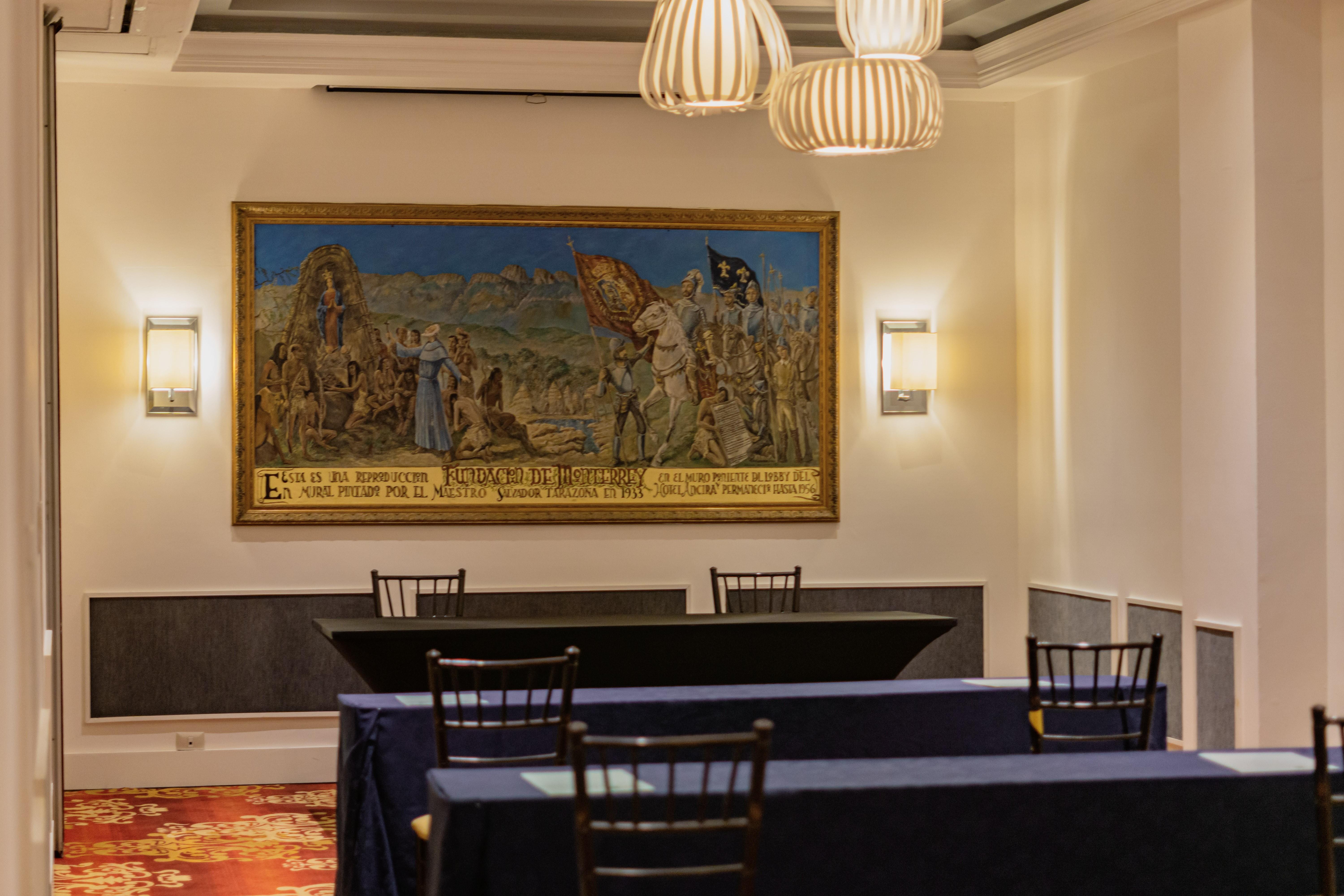 Gamma Monterrey Gran Hotel Ancira Ngoại thất bức ảnh The painting in the United States Senate