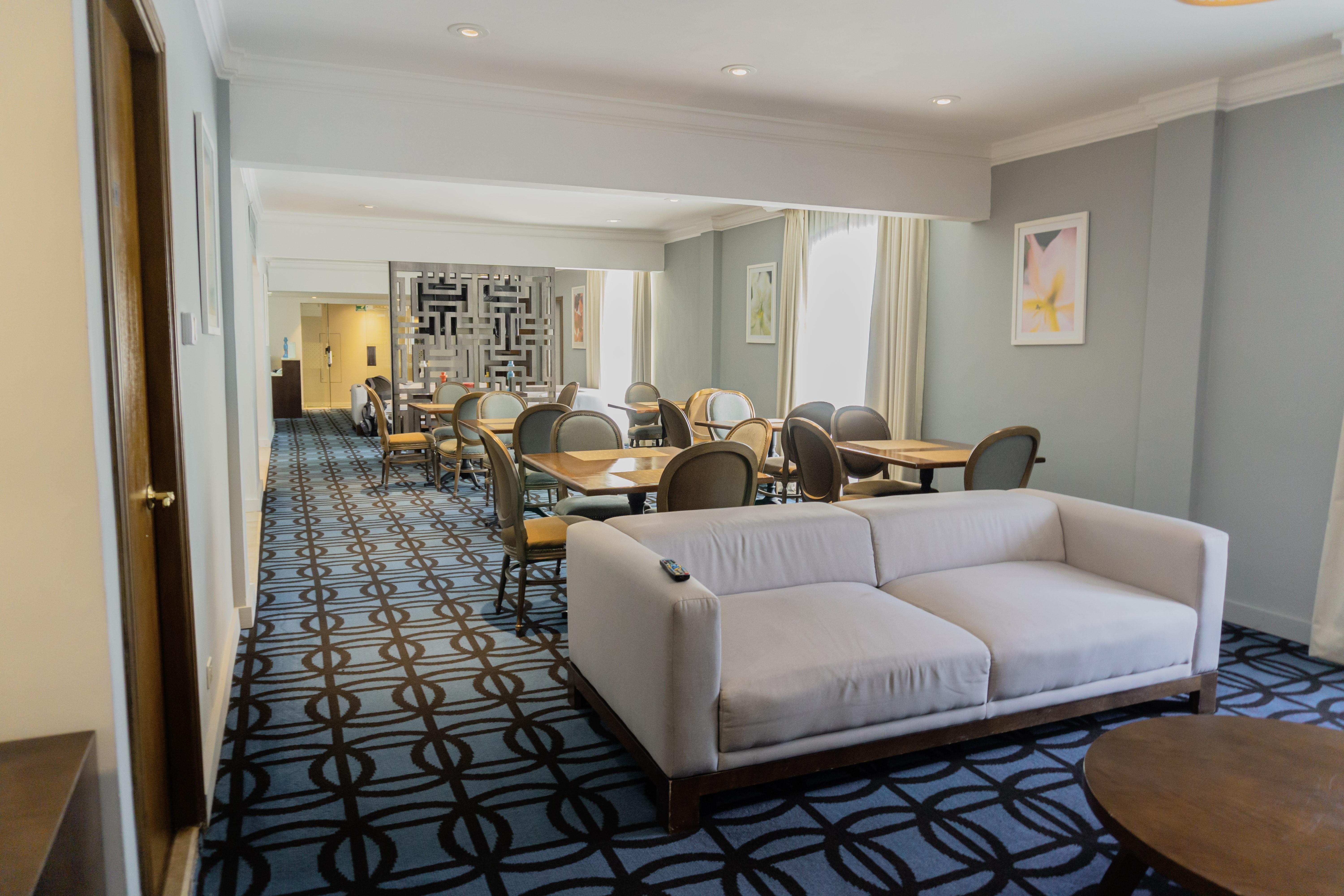 Gamma Monterrey Gran Hotel Ancira Ngoại thất bức ảnh The interior of the 1900 Club