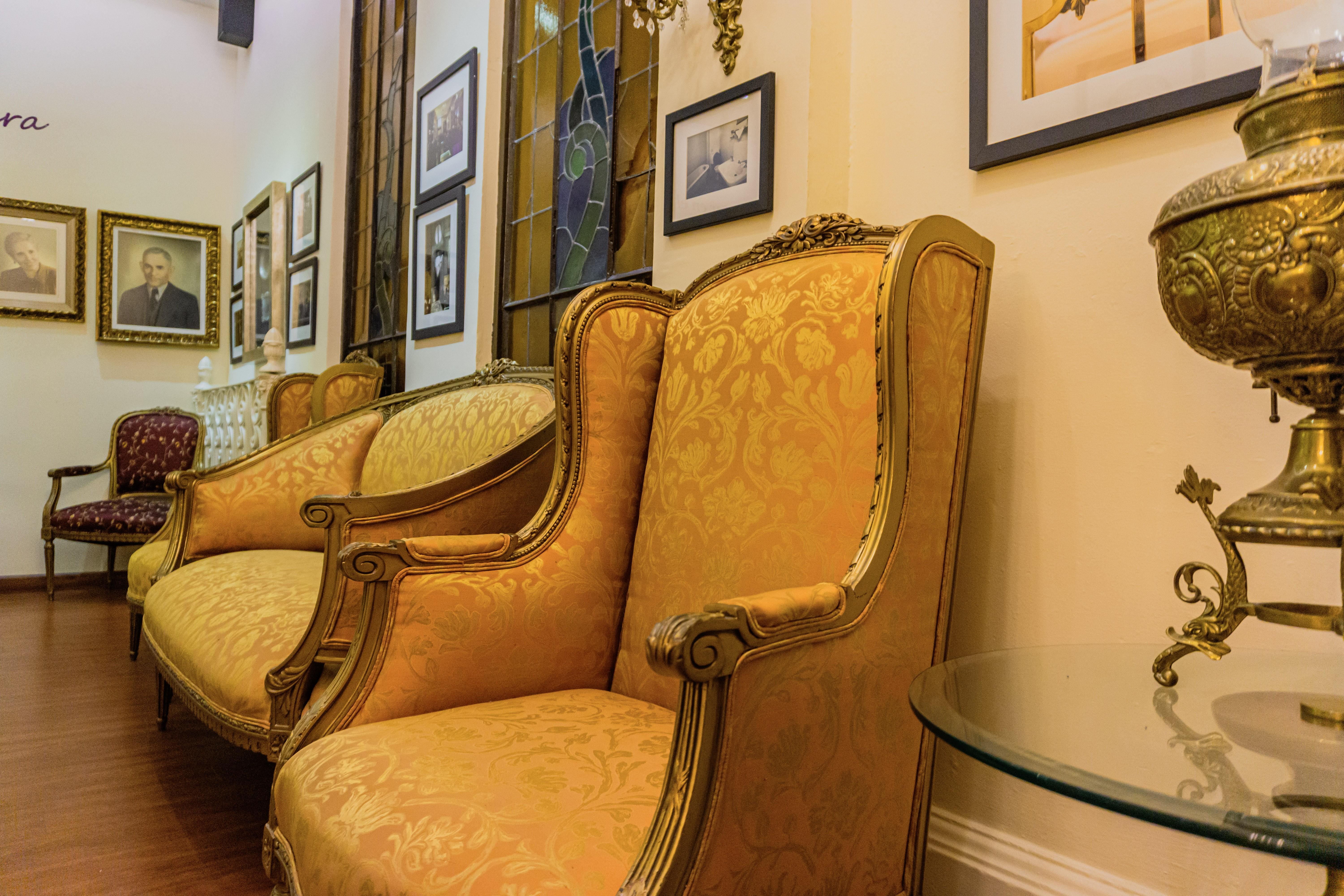 Gamma Monterrey Gran Hotel Ancira Ngoại thất bức ảnh The interior of the gallery